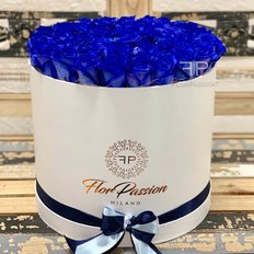 Blue Roses Box FlorPassion Flowers