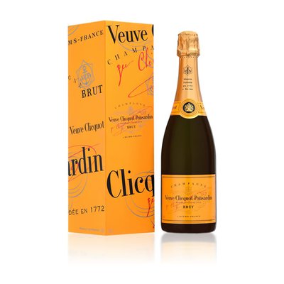Champagne Veuve Clicquot Brut Yellow Label - 75CL
