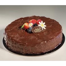 Chocolate Birthday Cake | Flowers and Cakes to Milan Monza Como | FlorPassion