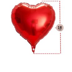 Red Heart Balloon Gift Set