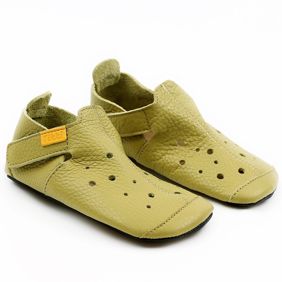 Soft soled shoes Ziggy Lime 3640 EU